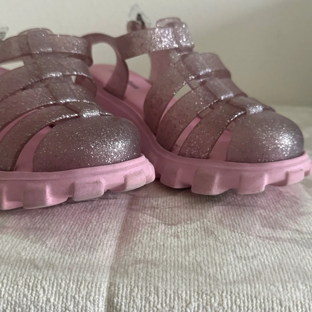 Mini Melissa sparkling pink